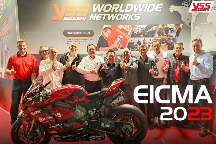 YSS World Champion Product โชว์ความสำเร็จสุดยิ่งใหญ่ในมหกรรมยานยนต์ระดับโลก 