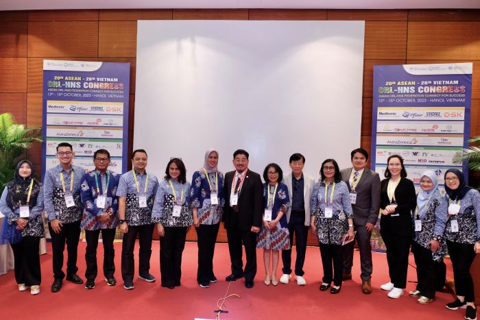 TRP (ธีรพร) ร่วมประชุม “20th ASEAN ORL-HNS Congress”   ตอกย้ำผู้นำศัลยกรรมตกแต่งใบหน้าของเมืองไทย