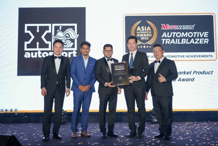 XO Autosport สื่อยานยนต์ไทย สร้างชื่อระดับเอเซีย รับรางวัล Automotive Social Media Influencer Award  จาก Asia Automotive Award 2023