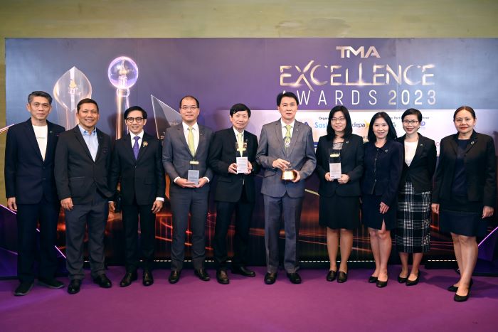 บางจากฯ รับรางวัลพระราชทาน สาขาความเป็นเลิศด้านการพัฒนาด้านการพัฒนาการบริหารจัดการขององค์กร และอีก 3 รางวัลดีเด่นระดับ Distinguished Awards จากงาน Thailand Corporate Excellence Awards 2023 สะท้อนศักยภาพการบริหารจัดการองค์กรที่เป็นเลิศ
