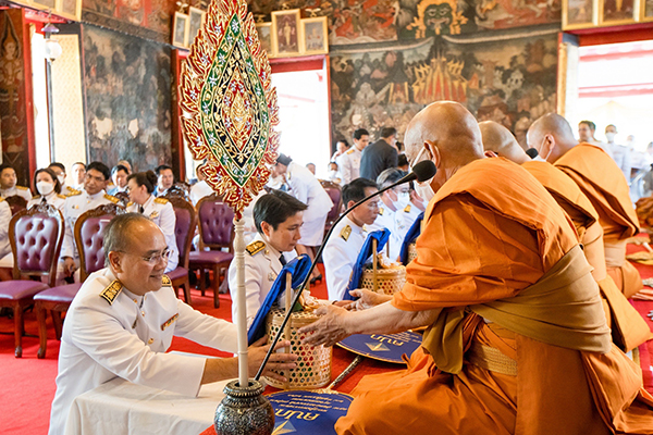 คปภ. จัดพิธีถวายพระกฐินพระราชทาน ประจำปี 2566 ณ วัดทองธรรมชาติวรวิหาร กรุงเทพฯ