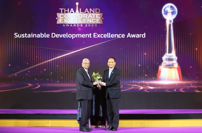 ปตท. รับรางวัลความเป็นเลิศด้านการพัฒนาที่ยั่งยืน จากเวที Thailand Corporate Excellence Awards 2023