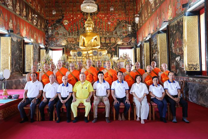 วิริยะประกันภัย จัดพิธีบรรพชาอุปสมบทหมู่ รุ่นที่ 17