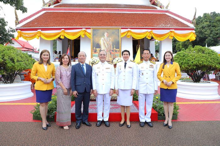 วิริยะประกันภัย ร่วมพิธีถวายผ้าพระกฐินพระราชทาน สำนักงาน คปภ. ประจำปี 2566