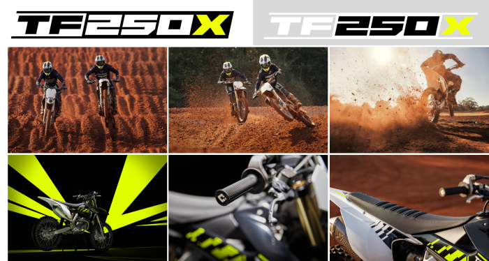 ไทรอัมพ์ มอเตอร์ไซเคิลส์ เผยข้อมูล TF 250-X รถจักรยานยนต์ Motocross รุ่นใหม่