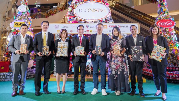 ยามาฮ่าร่วมมือ ICONSIAM เนรมิตต้นคริสต์มาสสุดครีเอทีฟจากวัสดุเหลือใช้ ภายใต้งาน “ICONSIAM WORLD OF GIFTS 2023”