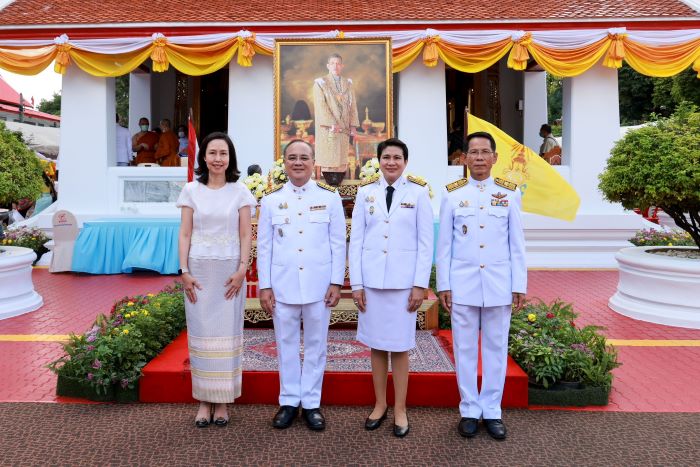 กรุงไทย-แอกซ่า ประกันชีวิต ร่วมงานถวายผ้าพระกฐินพระราชทาน ประจำปี 2566