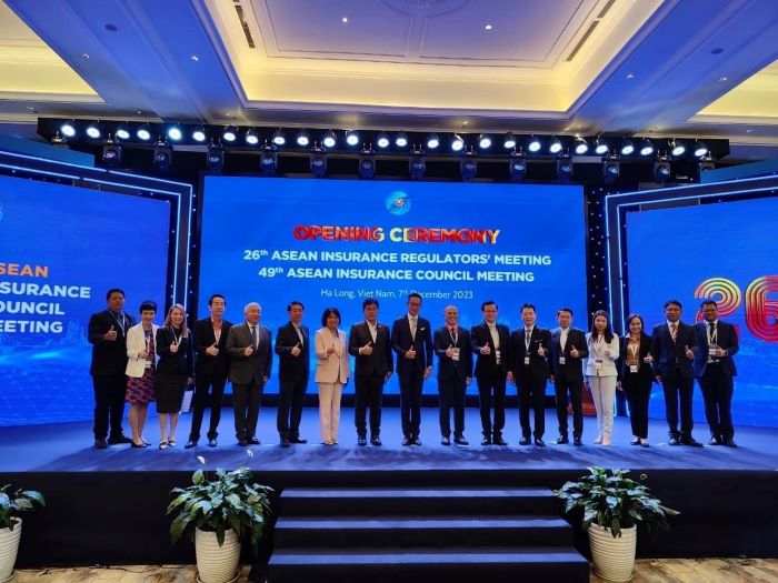 สมาคมประกันชีวิตไทยร่วมการประชุม The 49th ASEAN Insurance Council : AIC