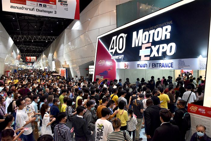 “MOTOR EXPO 2023” ปิดฉากหรู ยอดขายรถทะลุ 5 หมื่นคัน