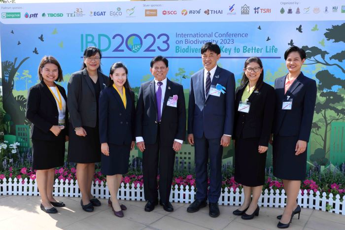 EGCO Group ชูแผนขับเคลื่อนสู่ความยั่งยืน มุ่งเป้า Net Zero 2050 ในการประชุมวิชาการนานาชาติด้านความหลากหลายทางชีวภาพ 2023