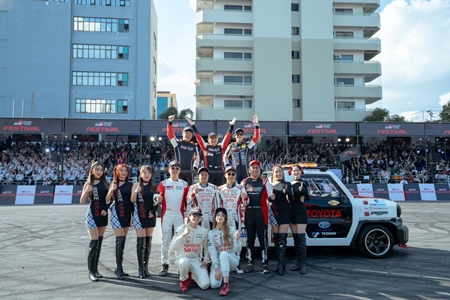 จบการแข่งขัน Thailand 10-hour Endurance Race โตโยต้าปิดการแข่งขันอย่างงดงามกับรถยนต์ทางเลือกสู่ความเป็นกลางทางคาร์บอน 3 คัน (รถยนต์เชื้อเพลิงที่มีความเป็นกลางทางคาร์บอน / รถยนต์เครื่องยนต์ไฮโดรเจน / รถยนต์ HEV)