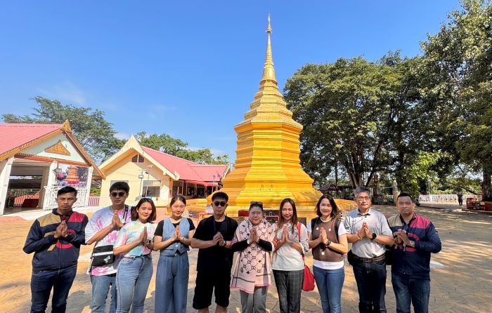 พลังบุญทิพยร่วมสร้างครั้งที่ 219  วัดพระธาตุดอยตุง  จ.เชียงราย