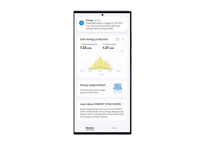 ซัมซุงประกาศความร่วมมือกับ Tesla ชู SmartThings Energy ที่งาน CES 2024  SmartThings Energy เป็นโซลูชั่นแรกที่ประสาน API ของ Tesla เพื่อยกระดับประสบการณ์ด้านพลังงานในที่พักอาศัย