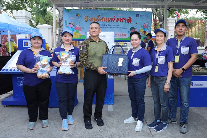 วิริยะประกันภัย ร่วมสนับสนุน กองทัพบก  สร้างสีสันมอบความสุข ในงานวันเด็กแห่งชาติ 2567