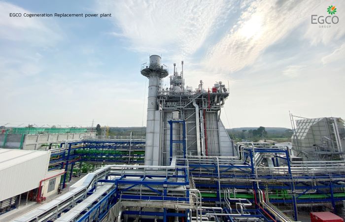 EGCO Group กดปุ่มเดินเครื่องโรงไฟฟ้า “EGCO Cogeneration ส่วนขยาย”