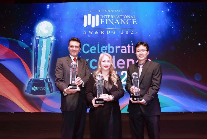 เจนเนอราลี่ ประเดิมต้นปี คว้า 3 รางวัลใหญ่  จากเวที International Finance Awards 2023