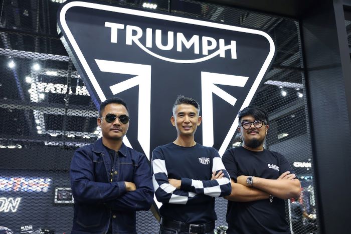 ไทรอัมพ์ มอเตอร์ไซเคิลส์ ผนึก 2 สำนักแต่งรถชั้นนำระดับประเทศ  ร่วมคัสตอม Speed 400 และ Scrambler 400 X ครั้งแรกในไทย