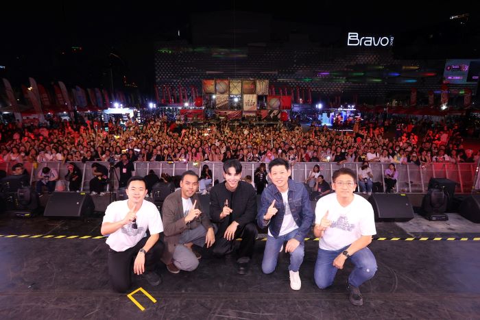 รวมกัน…มันส์ใหญ่ กับที่สุดแห่งความมันส์ของการรวมพลชาว เอ.ที.  ในงาน ‘Honda A.T. Mega Fest 2024’