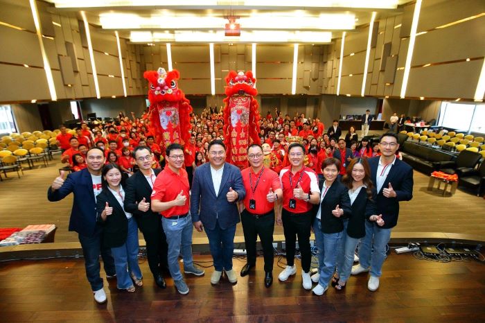 พรูเด็นเชียล ประเทศไทย ร่วมกับ ธนาคาร ซีไอเอ็มบี ไทย จัดงาน “CIMB Thai x Prudential Thailand Kick off 2024” เดินเกมรุกธุรกิจแบงก์แอสชัวรันส์