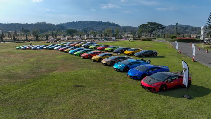 LAMBORGHINI ESPERIENZA GIRO BURIRAM & TRACK DAY 2024 ลัมโบร์กินียกคาราวานซูเปอร์สปอร์ตคาร์เยือนเขาใหญ่-บุรีรัมย์ โร้ดทริปเปิดศักราช! พร้อมอวดสมรรถนะลัมโบร์กินีคู่ใจในสนามแข่งขันระดับโลก