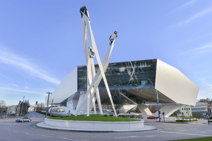 15 ปี แห่งพิพิธภัณฑ์ปอร์เช่ (Porsche Museum)