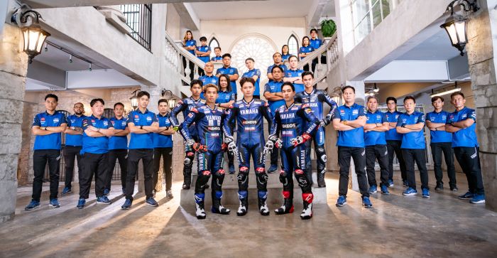 YAMAHA THAILAND RACING TEAM  พร้อมรันวงการมอเตอร์สปอร์ตไทยสู่เวทีระดับโลก  จับคู่ “ตี-อนุภาพ” และ “ไอเดีย-กฤตภัทร”  ชิงชัยในเกม World SuperSport เต็มฤดูกาลอีกครั้ง! ส่วนศึกชิงแชมป์เอเชียส่ง “แสตมป์-อภิวัฒน์” และ “โฟลท-รัฐพงษ์”  ทวงบัลลังก์ SuperSport 600 พร้อมดันดาวรุ่ง “เติ้ล-วรพรต”  เสริมประสบการณ์ในเกม YAMAHA R3 bLU cRU FIM World Cup