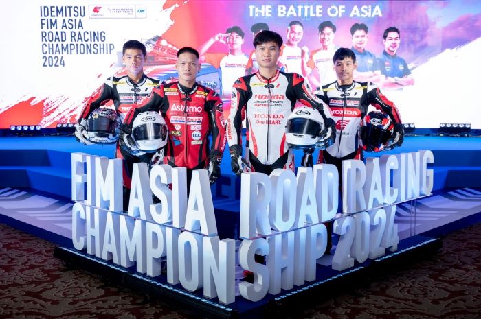 “ฮอนด้า” ยกทัพนักบิด Honda CBR Series ดวลศึกสองล้อทางเรียบเอเชีย Asia Road Racing Championship 2024 “ชิพ - แชมป์” บิด Honda CBR1000RR-R ดวลรุ่นท็อป “มิกซ์ - ไม้คิว“ บิด Honda CBR600RR เก็บประสบการณ์รุ่น SS600 ขับเคี่ยวกับนักแข่งแถวหน้าระดับเอเชีย