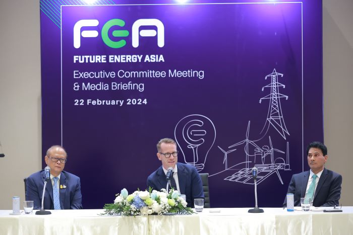 ภาครัฐและเอกชนตบเท้าประกาศความพร้อม มหกรรมยิ่งใหญ่แห่งปีด้านพลังงาน  “Future Energy Asia and Future Mobility Asia 2024”   ร่วมผลักดันประเทศไทยสู่แถวหน้าด้านพลังงานสะอาดแห่งภูมิภาคเอเชีย