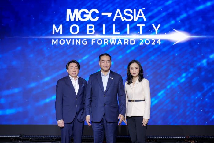 ‘MGC-ASIA’ ประกาศแผนยุทธศาสตร์ปี 2567 สร้าง New S-curve    ผนึกกำลังกลุ่ม ปตท. ตั้ง NEO MOBILITY ASIA รุกธุรกิจยานยนต์ไฟฟ้าครบวงจร