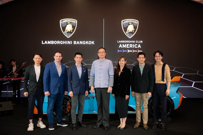 เรนาสโซ มอเตอร์ เปิดบ้านต้อนรับ LAMBORGHINI CLUB AMERICA  เอ็กซ์คลูซีฟทริปเยือนไทยครั้งแรกอย่างเป็นทางการในชื่อ ‘SERATA THAILAND’