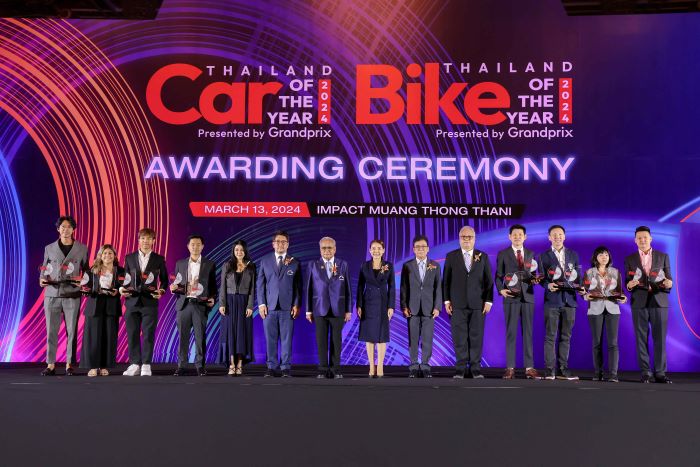 ไทยฮอนด้า ผงาดคว้า 16 รางวัลรถจักรยานยนต์ยอดเยี่ยมมากที่สุด ตอกย้ำความเป็นผู้นำอันดับ 1 ในไทย 35 ปีซ้อน