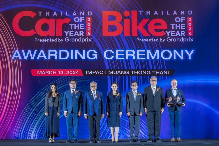 VPPW คว้า 2 รางวัลคุณภาพ 2 แบรนด์ ‘เวสป้า’ และ ‘อาพริเลีย’ จาก Thailand Bike of The Year 2024