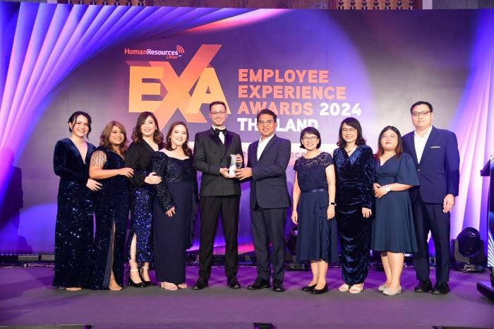MEA รับรางวัลด้านการให้รางวัลและยกย่องชมเชย (Best Rewards and Recognition Programme) จากเวที Employee Experience Awards 2024 Thailand