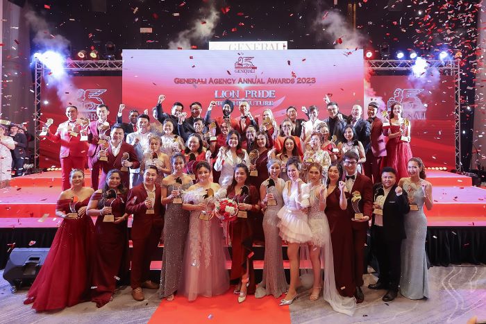 “เจนเนอราลี่ ไทยแลนด์” จัดงาน "Generali Agency Annual Awards 2023"  ฉลองความสำเร็จ ให้กับสุดยอดตัวแทน