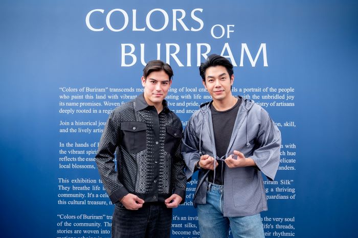 สมราคาเมืองแห่งบิ๊กอีเว้นต์! บุรีรัมย์ จารึกประวัติศาสตร์หน้าใหม่ เปิดสุดยอดมหกรรมผ้าไทย Colors of Buriram สุดอลังการ