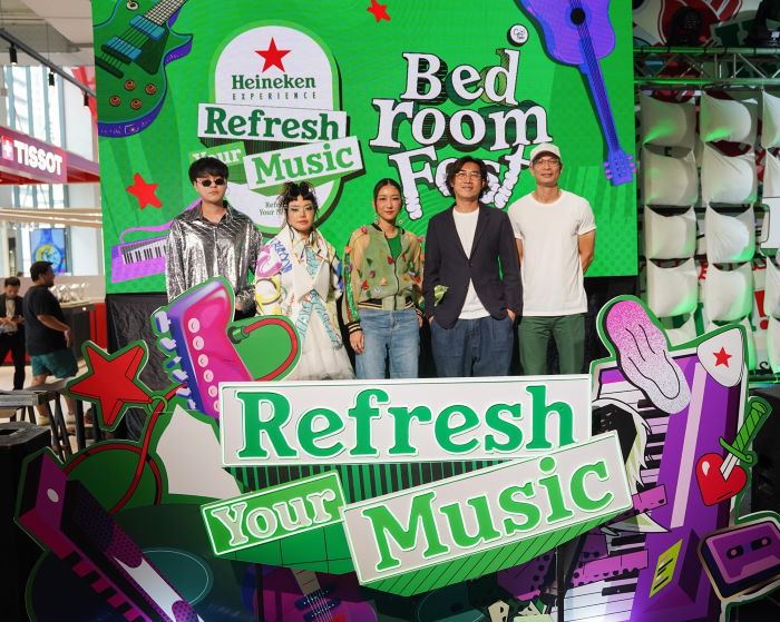 Heineken Experience x Cat Radio ประกาศผลผู้ชนะ 6 วงหน้าใหม่ ร่วมไลน์อัพเวทีงาน  “HEINEKEN EXPERIENCE REFRESH YOUR MUSIC presents BEDROOM FEST”