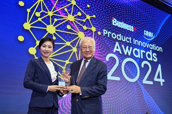 Smart AI Claim โดย อลิอันซ์ อยุธยา ประกันภัย คว้ารางวัล BUSINESS+ PRODUCT  INNOVATION AWARDS 2024