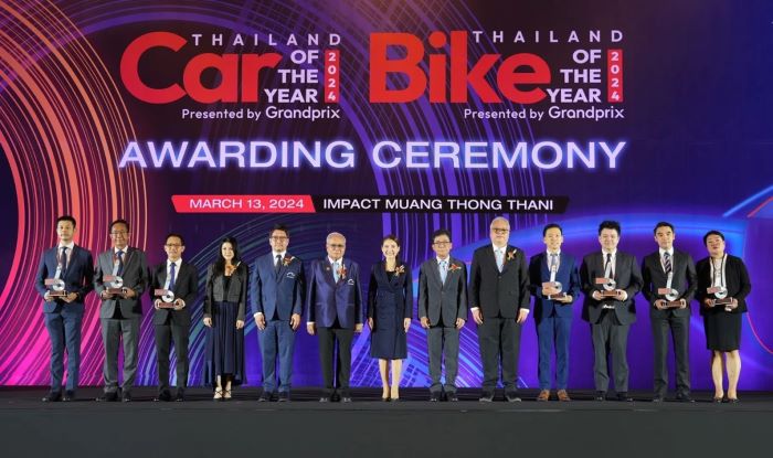 โตโยต้า และเลกซัส กวาดถึง 15 รางวัล “CAR OF THE YEAR 2024” ตอกย้ำความเป็นรถยนต์ยอดเยี่ยมแห่งปี