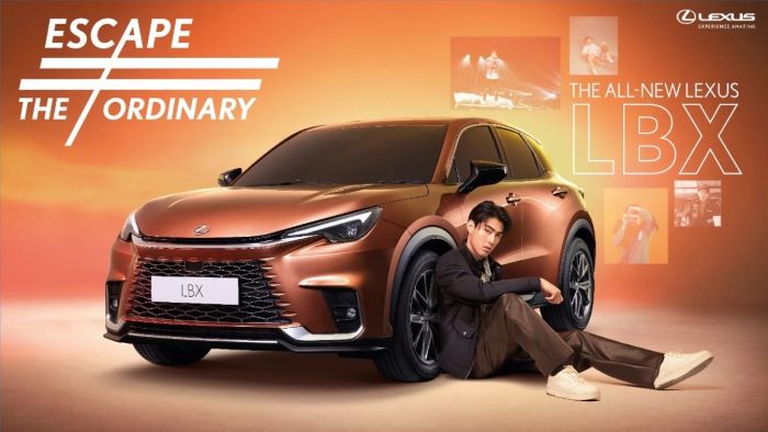 เลกซัส ประเทศไทย แนะนำครอสโอเวอร์รุ่นใหม่ล่าสุด The All-New Lexus LBX ในงาน บางกอก อินเตอร์เนชั่นแนล มอเตอร์โชว์ ครั้งที่ 45