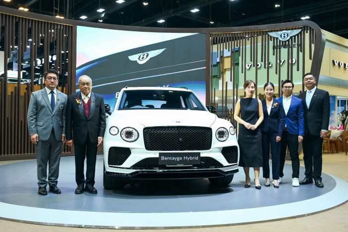 เบนท์ลีย์ แบงค็อก เปิดตัว BENTAYGA S HYBRID สปอร์ตเอสยูวีหรูพันธุ์ดุอย่างเป็นทางการ พร้อมจัดแสดงทัพอัครยนตรกรรมแบบเต็มรูปแบบ ณ งานมอเตอร์ โชว์ ครั้งที่ 45