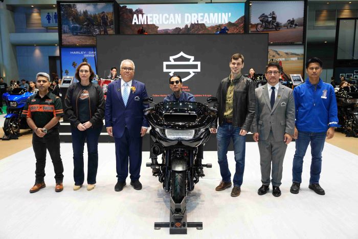 HARLEY-DAVIDSON® เปิดตัวรถมอเตอร์ไซค์รุ่นใหม่ล่าสุดปี 2024  ชูไฮไลท์รุ่น CVO™ Road Glide™ ST ราคาเริ่มต้น 3,153,500 บาท ณ งานบางกอก อินเตอร์เนชั่นแนล มอเตอร์โชว์ ครั้งที่ 45