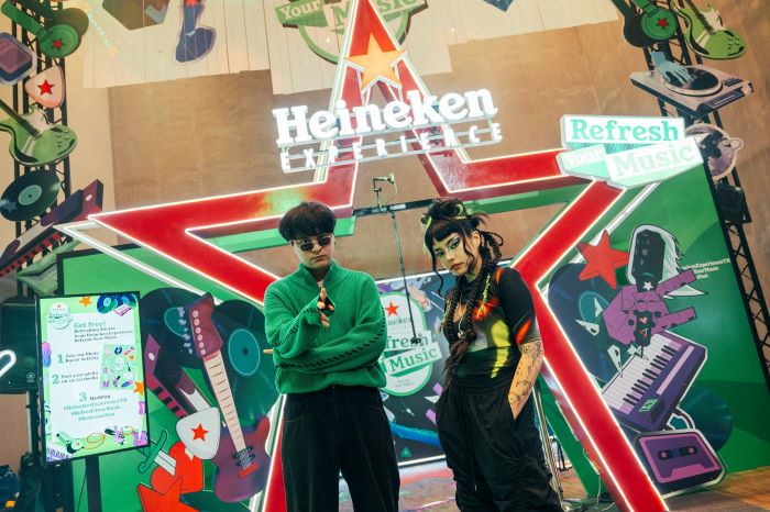 Heineken Experience รวมพลคอมมูนิตี้คนดนตรีมาบุกเบิกซาวน์ใหม่ในงาน  “HEINEKEN EXPERIENCE REFRESH YOUR MUSIC presents BEDROOM FEST”