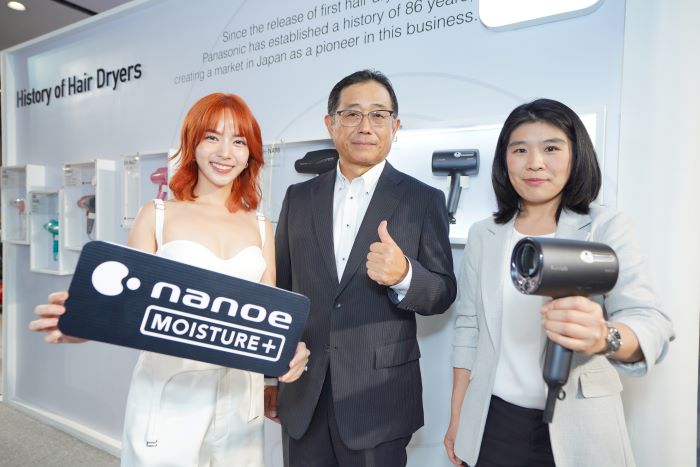 พานาโซนิค บิวตี้ เดินเกมผู้นำตลาดไดร์เป่าผม  ส่งผลิตภัณฑ์ใหม่ “Panasonic nanocare EH-NA0J” เจาะตลาดไฮเอ็นด์