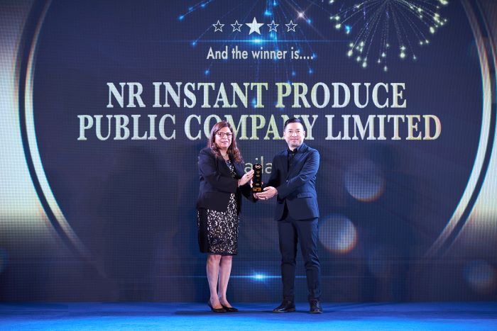 NRF คว้ารางวัลระดับโลก จากเวที Global Brand Awards 2024  สาขา Most Innovative Sustainable Food Producer ตอกย้ำการเป็นผู้ผลิตอาหารที่ยั่งยืน