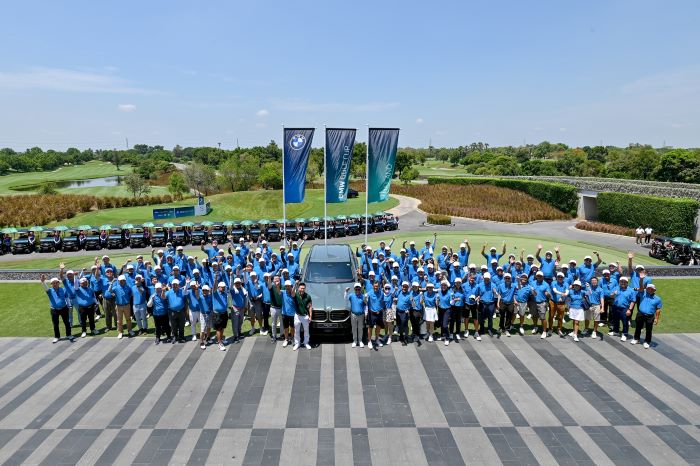 บีเอ็มดับเบิลยู ประเทศไทย เดินหน้าการแข่งขัน BMW Golf Cup 2024 รอบคัดเลือก เฟ้นหาตัวแทนนักกอล์ฟสมัครเล่นจากประเทศไทย ชิงแชมป์ระดับประเทศสู่ระดับโลก จัดเต็มพร้อมรางวัลโฮล-อิน-วันสุดพิเศษ