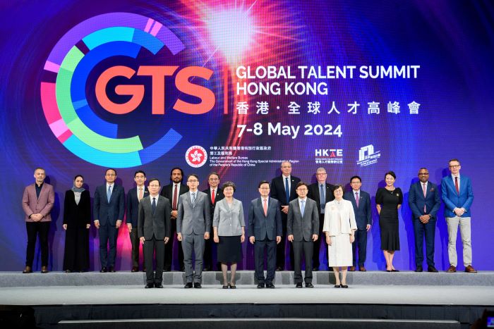 นายอัศวิน เตชะเจริญวิกุล ร่วมเสวนาในงานประชุมบุคลากรระดับโลก Global Talent Summit ที่ฮ่องกง