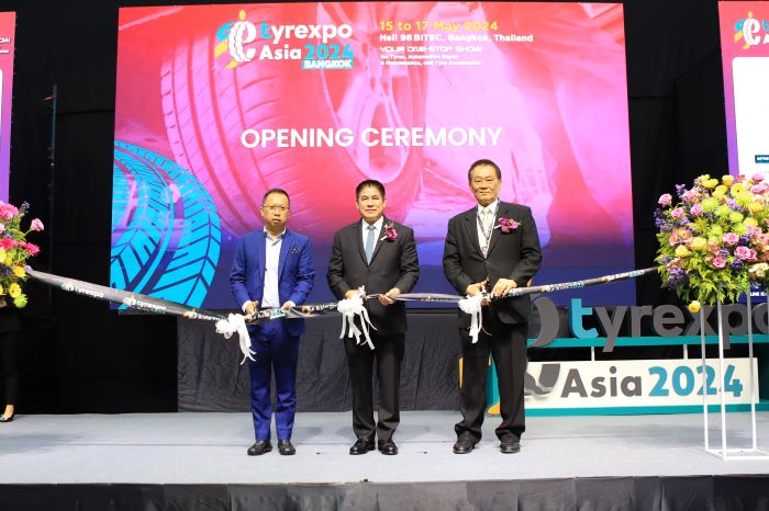 เริ่มแล้ว "TyreXpo Asia 2024" งานเดียวครบจบเรื่อง "อุตสาหกรรมยางล้อ" จัดใหญ่ครั้งแรกในไทย วางเป้าดันไทยสู่ผู้นำตลาดโลก