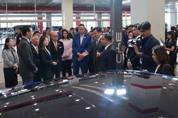 BYD จัดแสดงนวัตกรรมในงานซับคอนไทยแลนด์ 2024  ร่วมขับเคลื่อนการลงทุนในอุตสาหกรรมยานยนต์ไฟฟ้าไทยต่อเนื่อง