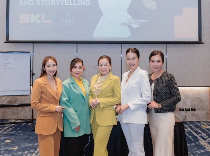 สถาบัน ESTC ประกาศความสำเร็จ หลังจัดอบรม  “Effective Presentation and Storytelling” ให้กับ “สยาม คูโบตา ลีสซิ่ง”