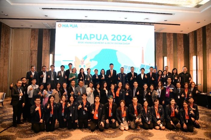 MEA จัดสัมมนาเชิงปฏิบัติการ HAPUA Working Group 5 ในธีม Managing Emerging & ESG Risks for Enterprise Resilience Enhancement